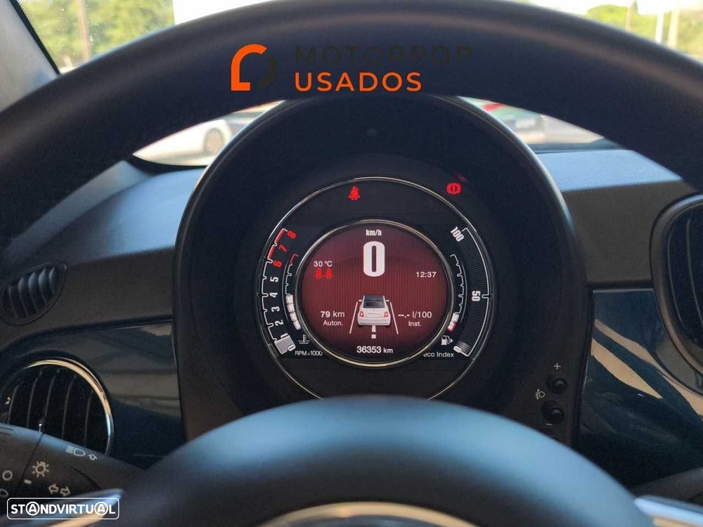 Fiat 500C 1.0 Hybrid - 16