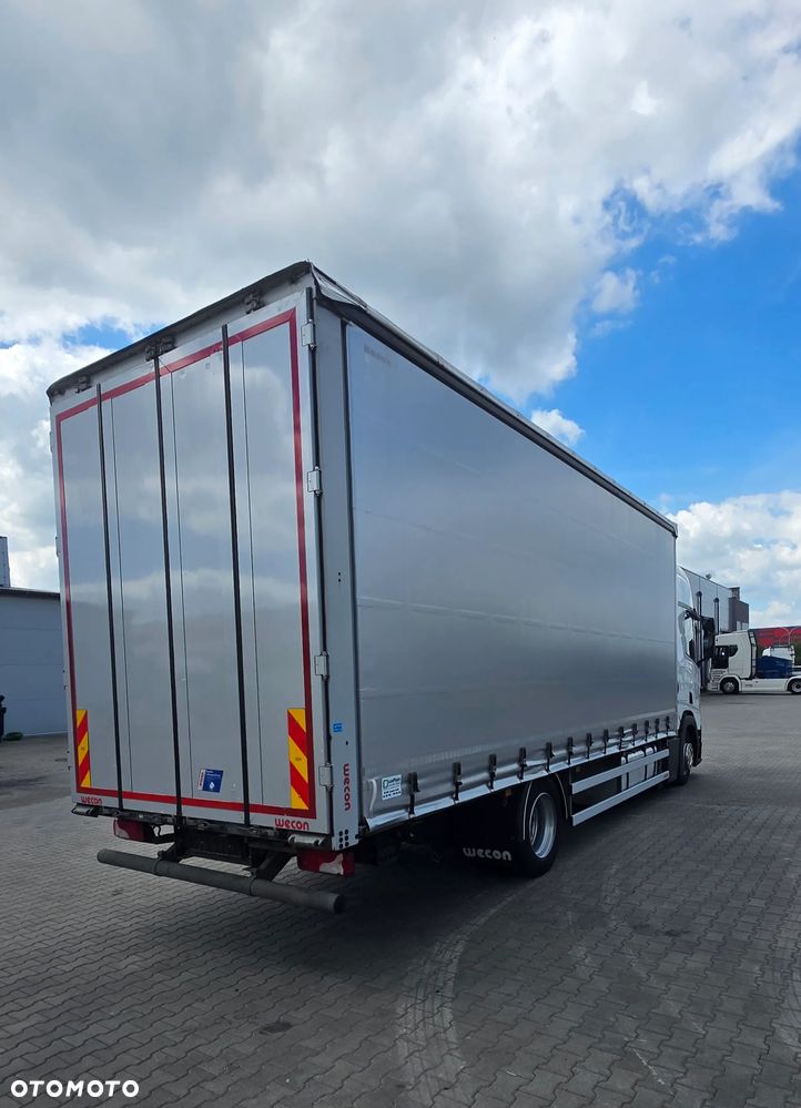 Scania R 360 / 2022 / STAN IDEALNY / 19 ep / 7,7-2,45-3,0 / Wecon / - 6