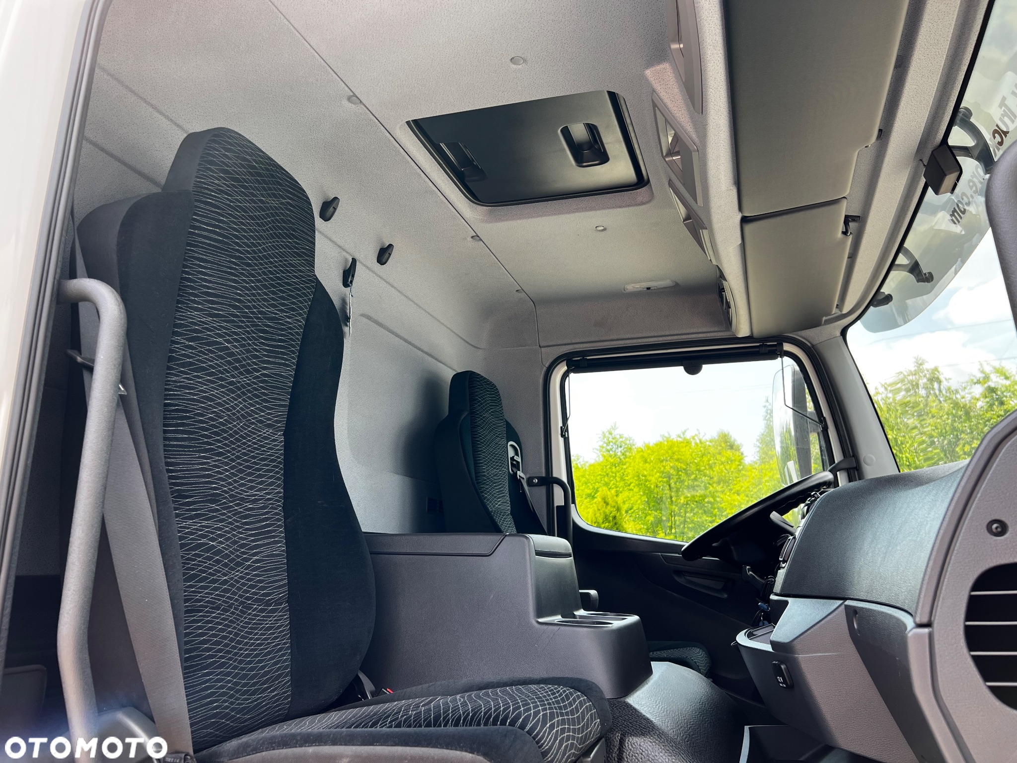 Mercedes-Benz ATEGO 1524 BURTO-PLANDEKA 7.3m WINDA - 33