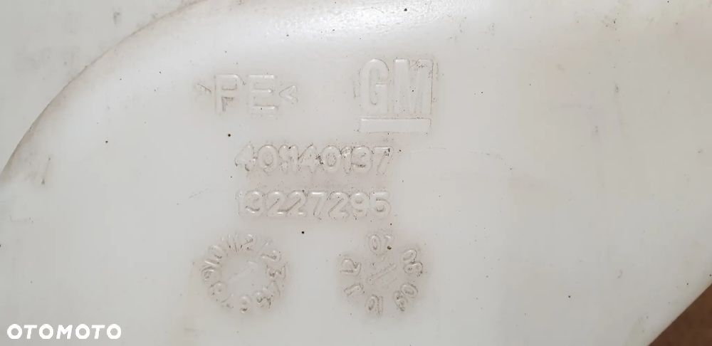 Opel Insignia A Zbiorniczek Płynu Sryskiwaczy 13227295 401140137 - 2