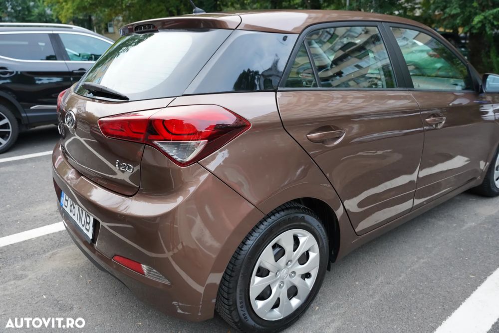 Hyundai i20 1.25 84CP M/T Comfort - 3