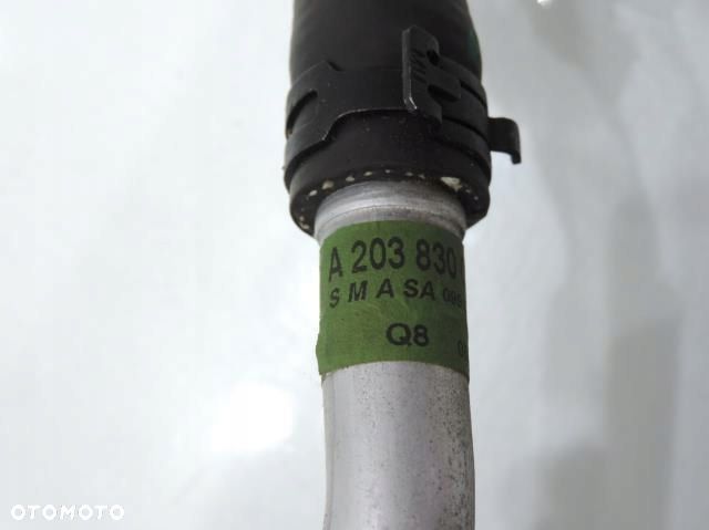 WĄŻ PRZEWÓD NAGRZEWNICY MERCEDES W203 - 4