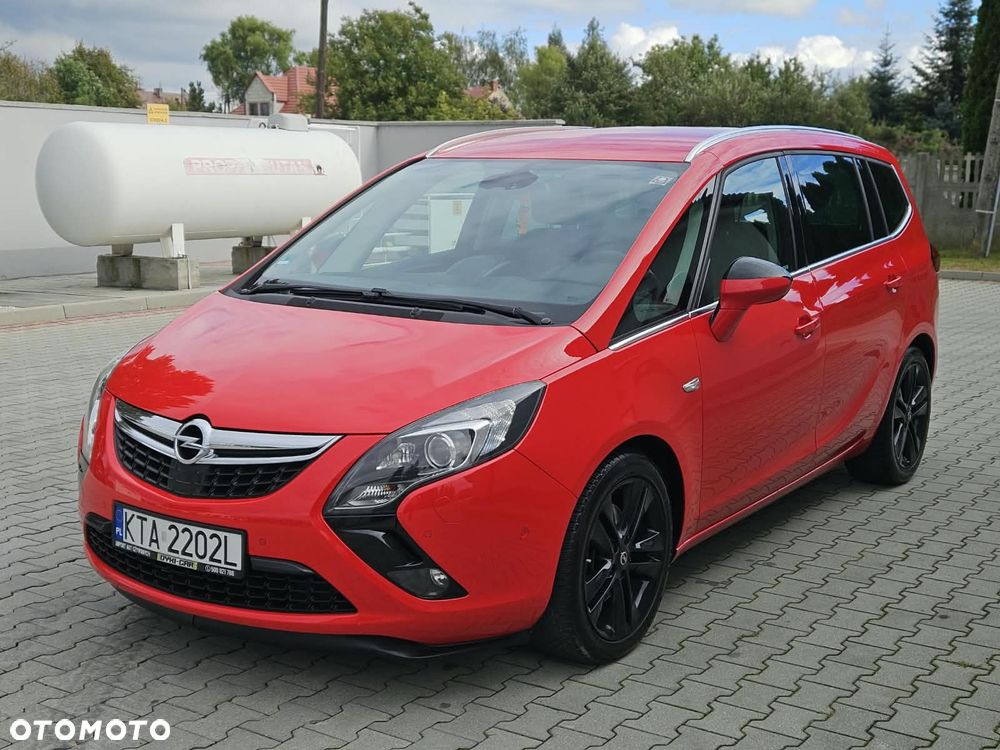 Opel Zafira 2015 photo 2