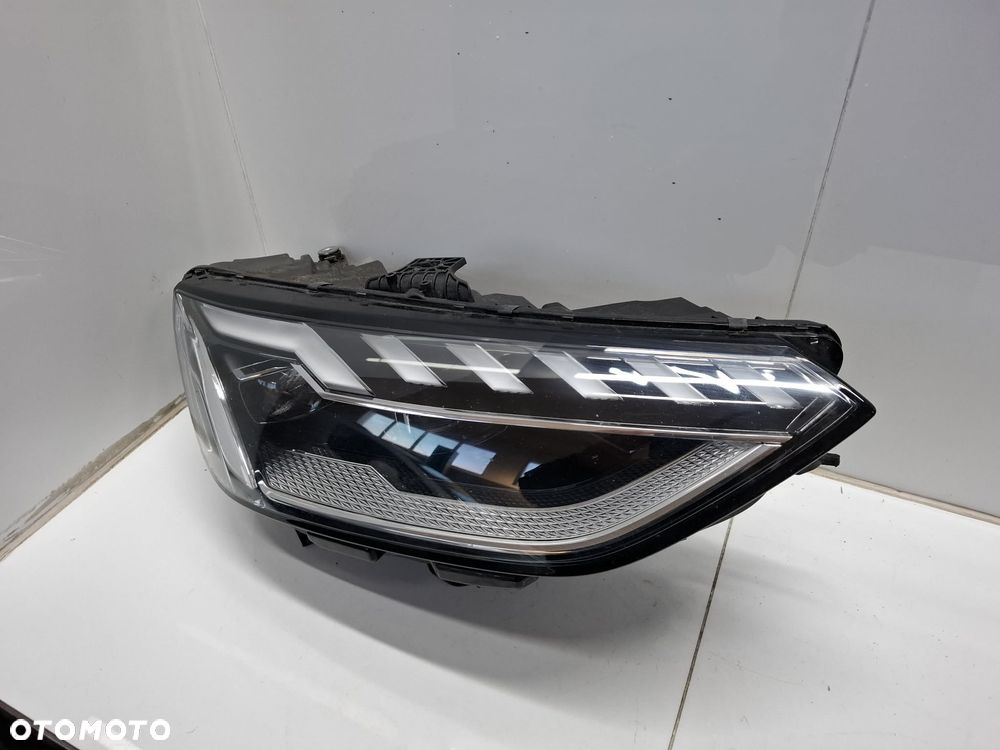 LAMPA PRZEDNIA PRZÓD PRAWA AUDI A4 B9 LIFT FULL LED MATRIX IDEALNA 8w0941036e - 4