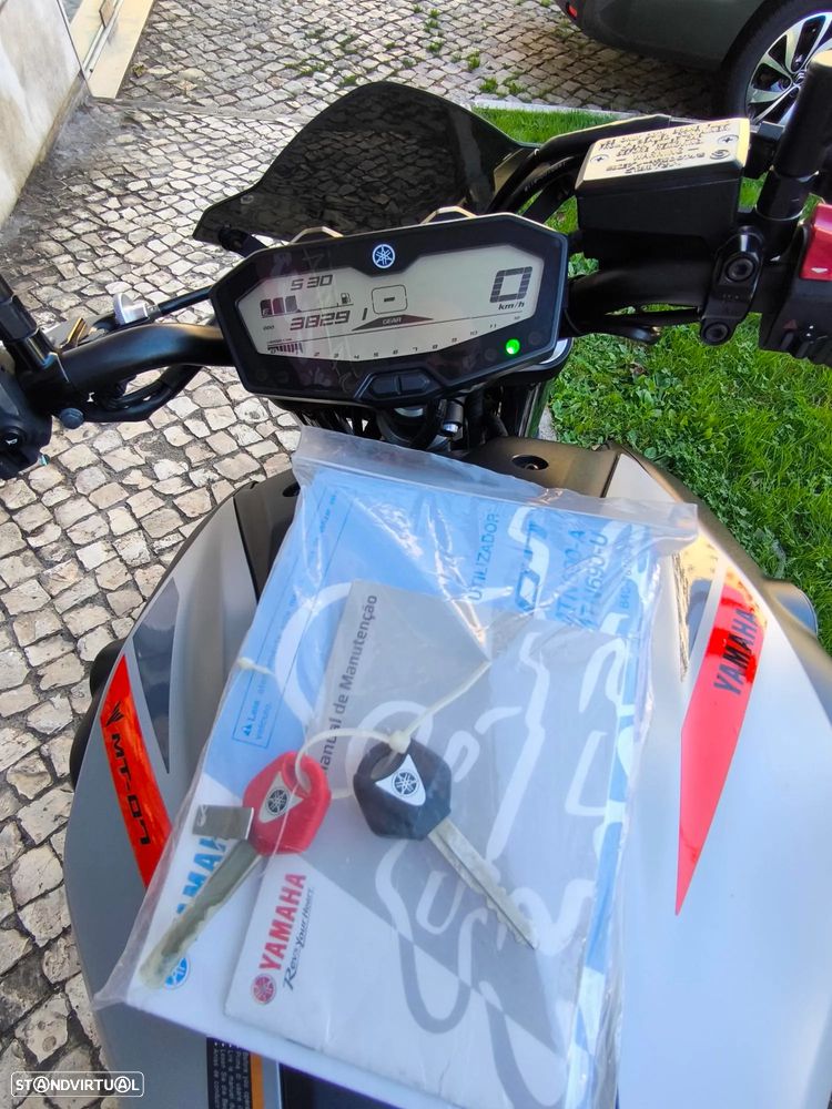 Yamaha MT-07 MT-07 35kw Akrapovic - 12