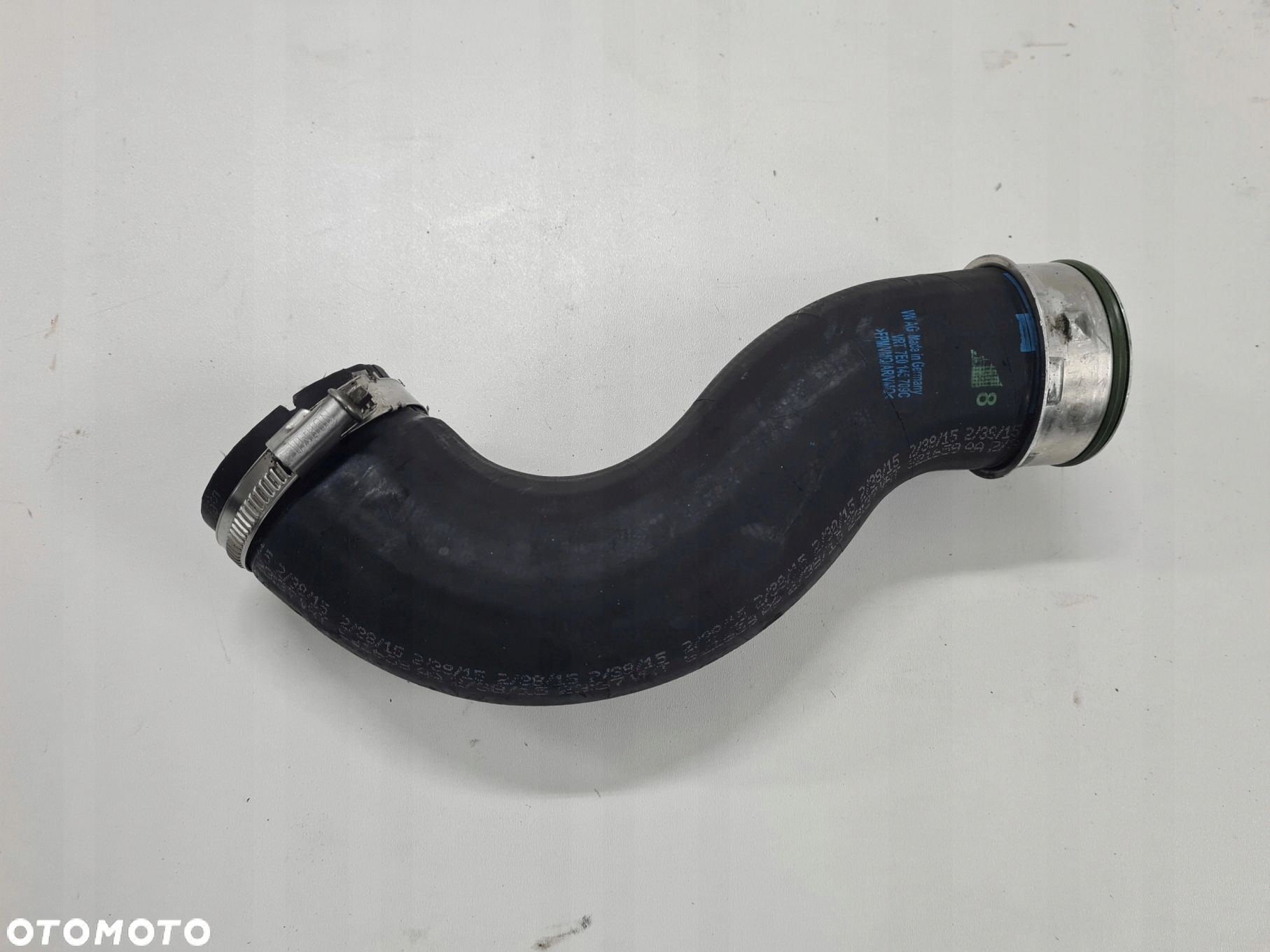 VW T5 LIFT rura wąż przewód intercoolera 7E0145709C - 1