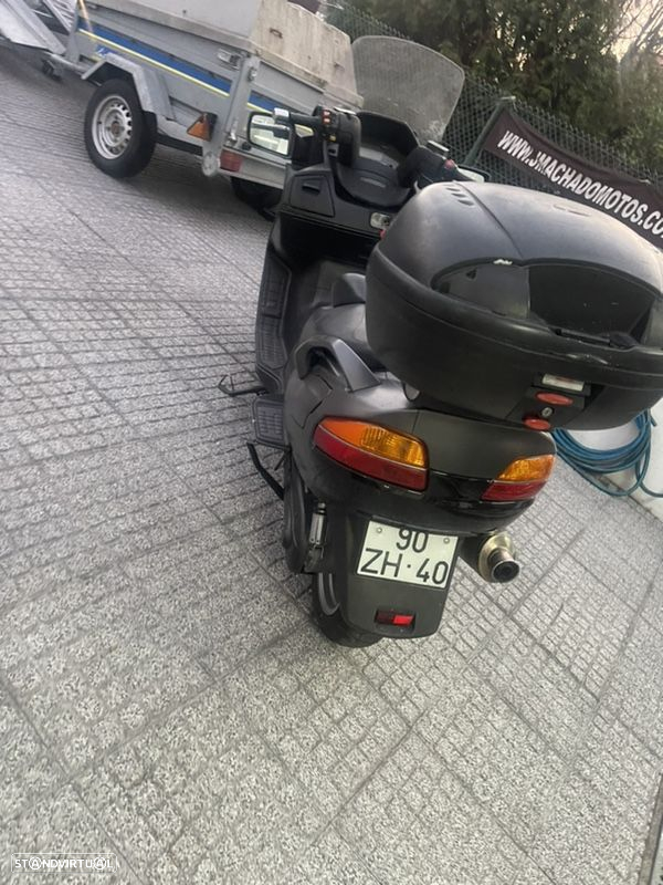 Suzuki Burgman executive - 3