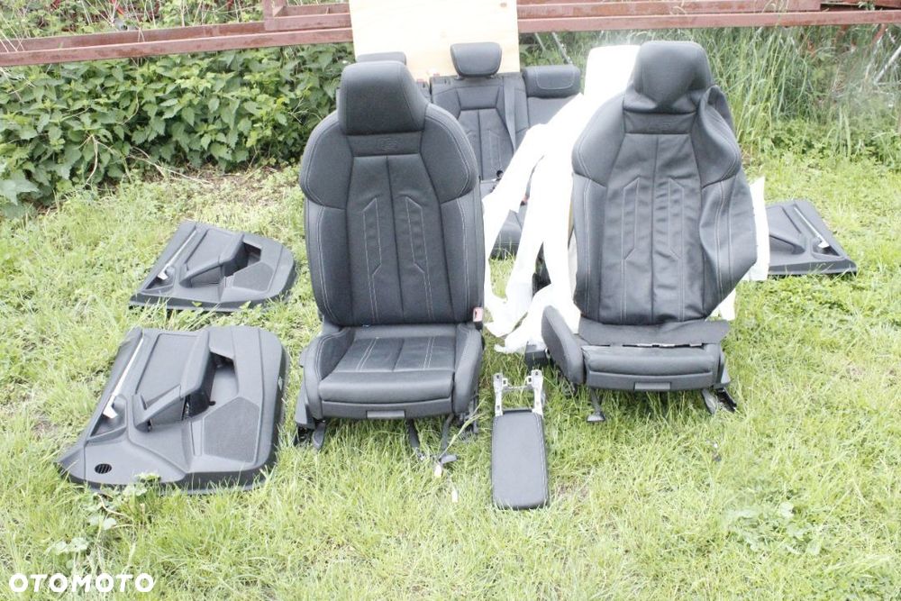 FOTELE SKÓRA AUDI S3 8Y 2021