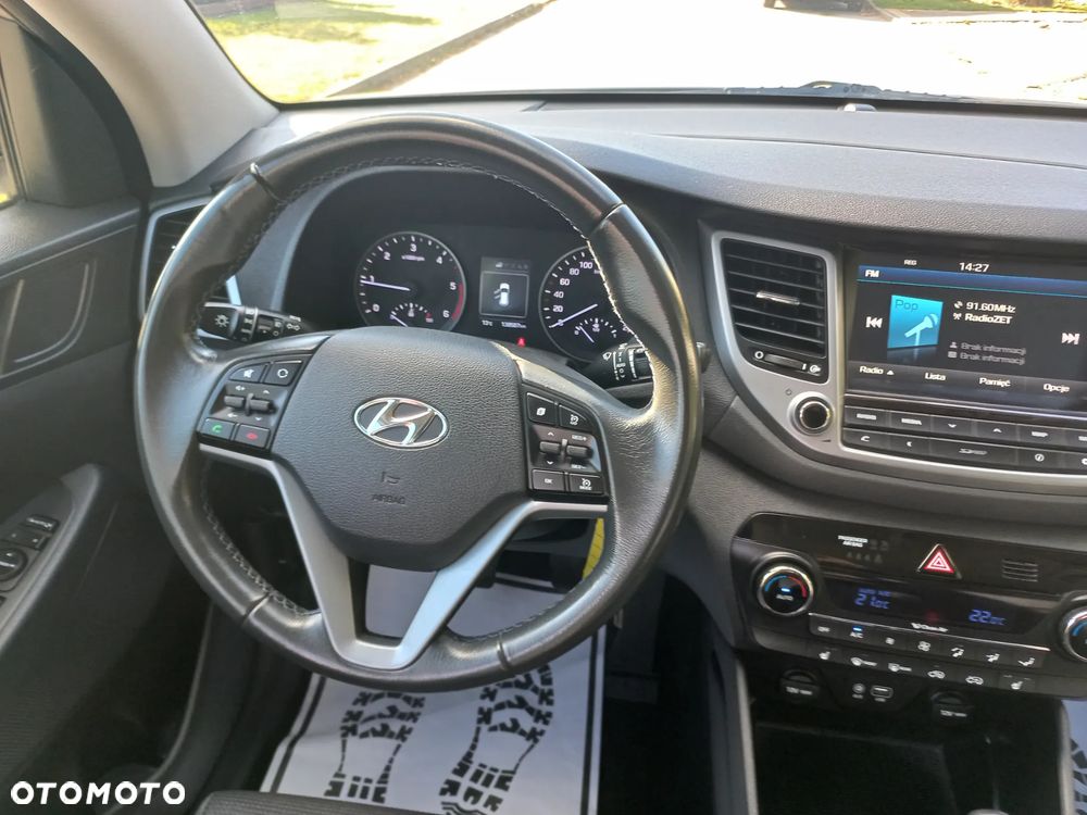 Hyundai Tucson blue 1.7 CRDi 2WD Style - 37