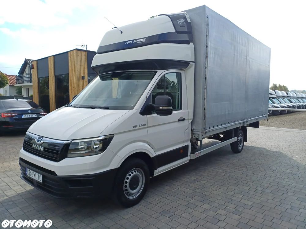Renault MAN TGE 10 PALET zaw.poduszki 2021r EURO 6 - 2