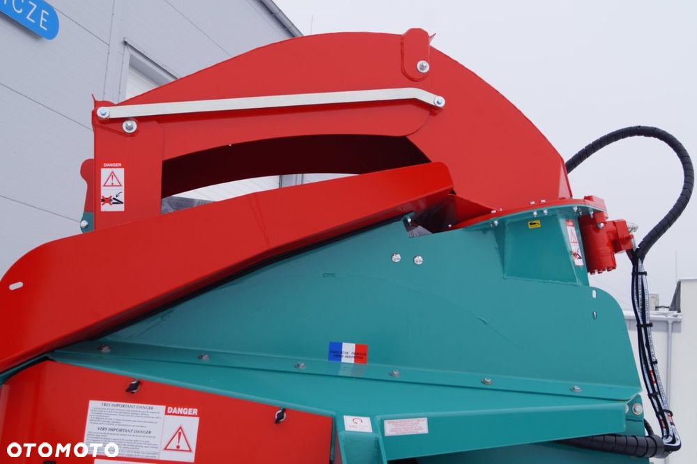 Inny Ścielarka do Słomy Jeulin Helios 3m3. Fabrycznie Nowa - 9