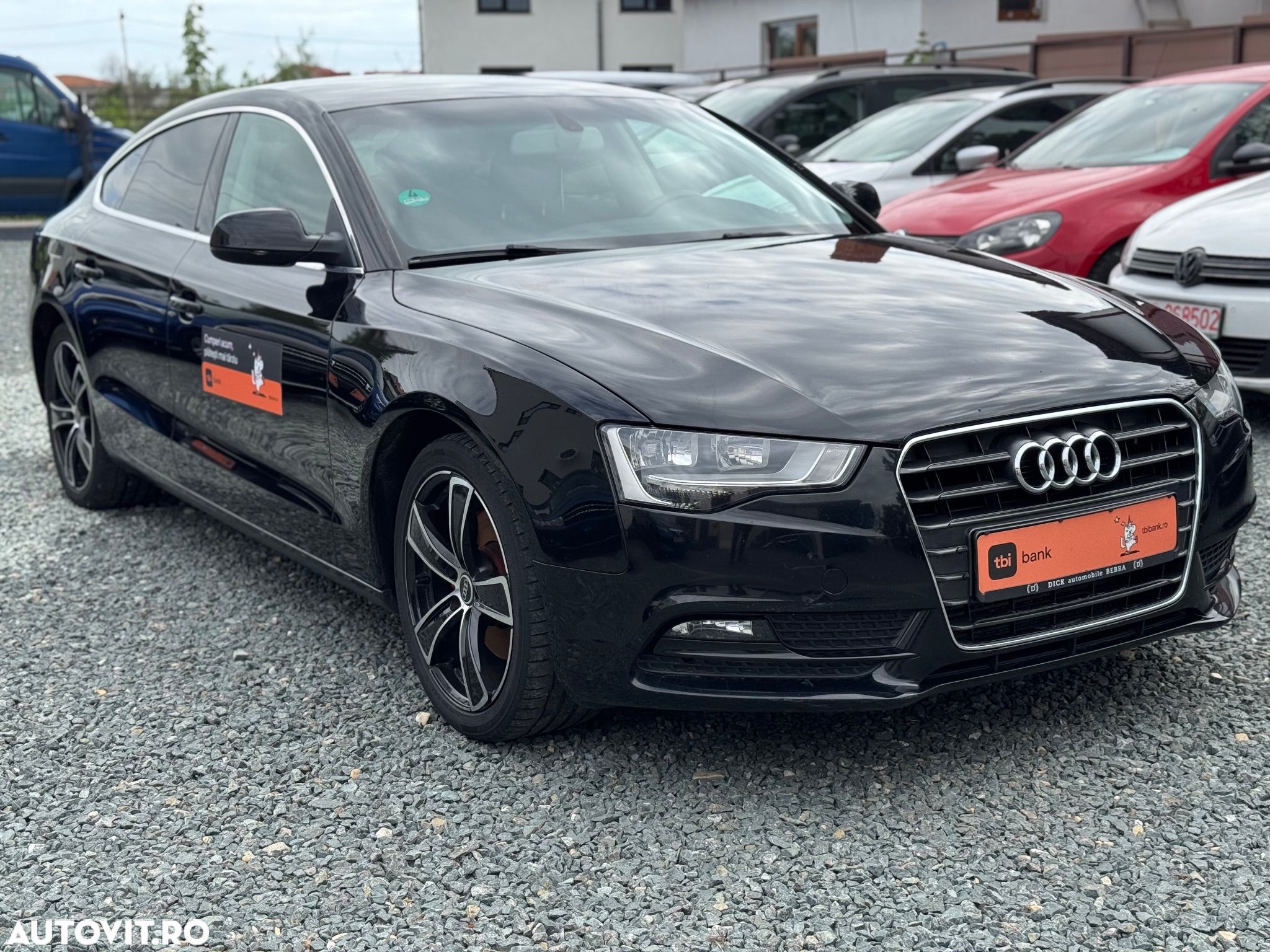 Audi A5 2.0 TDI Sportback DPF multitronic - 24