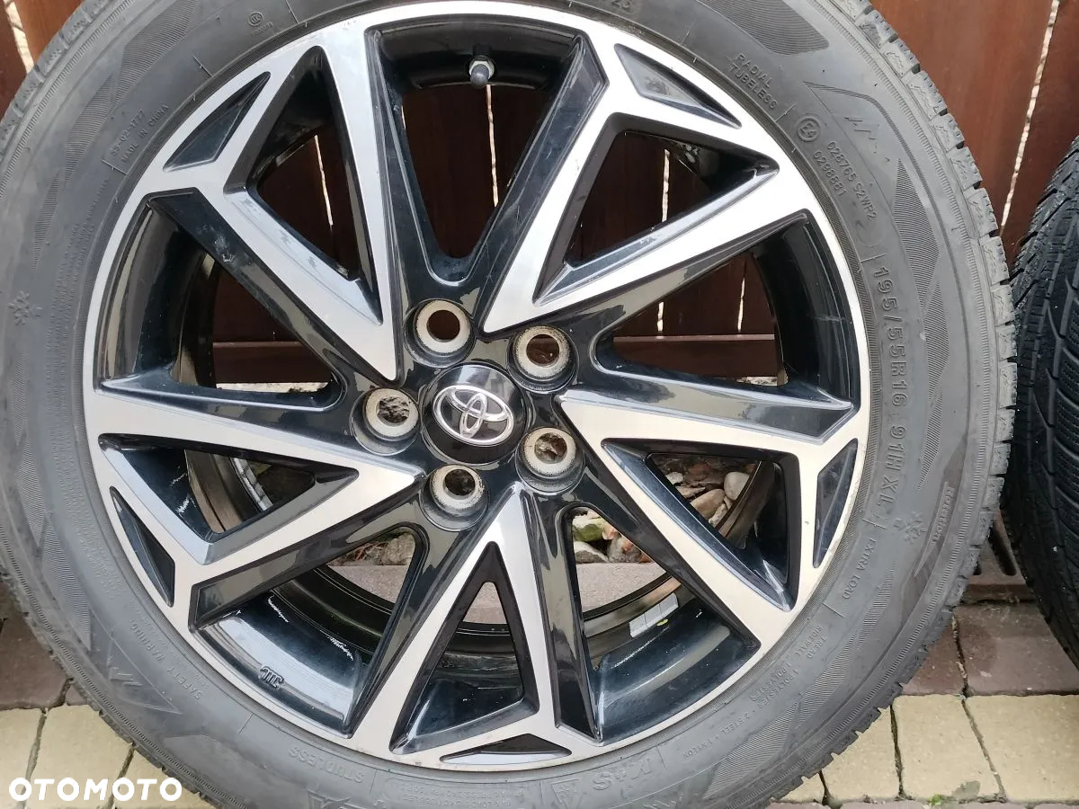 TOYOTA YARIS od 2019r Koło z Opona Zimowa 195/55 R16 - 3
