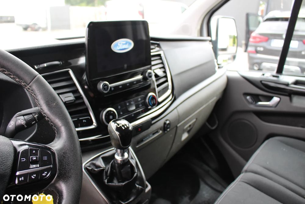 Ford TRANSIT CUSTOM 2.0 130 KM /L2H1 LONG/GPS / KLIMA / SERWIS FR / SUPER STAN / - 13