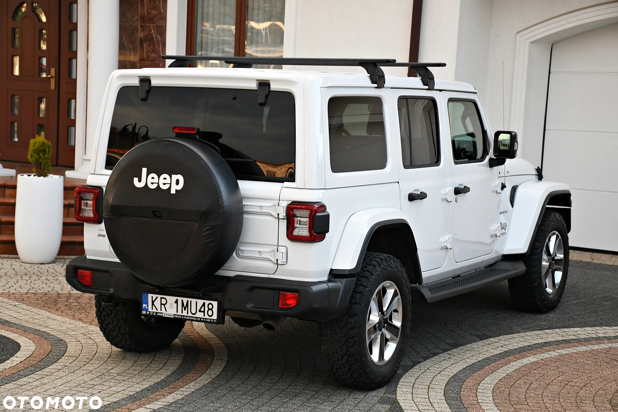 Jeep Wrangler Unlimited GME 2.0 Turbo Sahara - 13