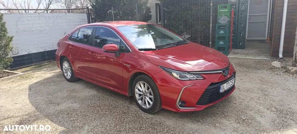 Toyota Corolla 1.8 HSD Dynamic - 3