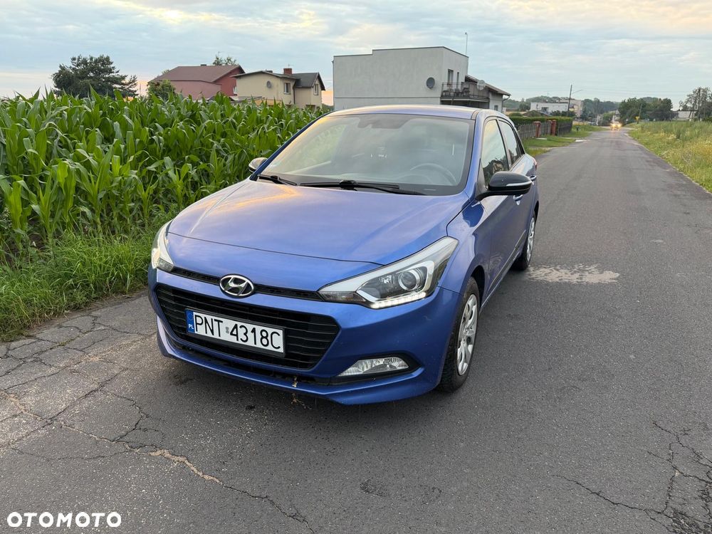 Hyundai i20 blue 1.0 T-GDI Active Style - 2