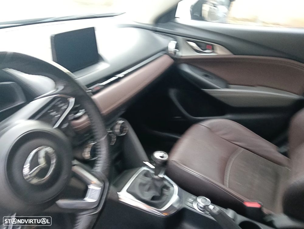 Mazda CX-3 1.5 Sky.Special Edition Navi - 24