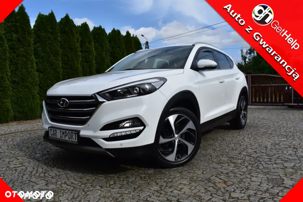 Hyundai Tucson 2.0 CRDi 4WD Intro Edition