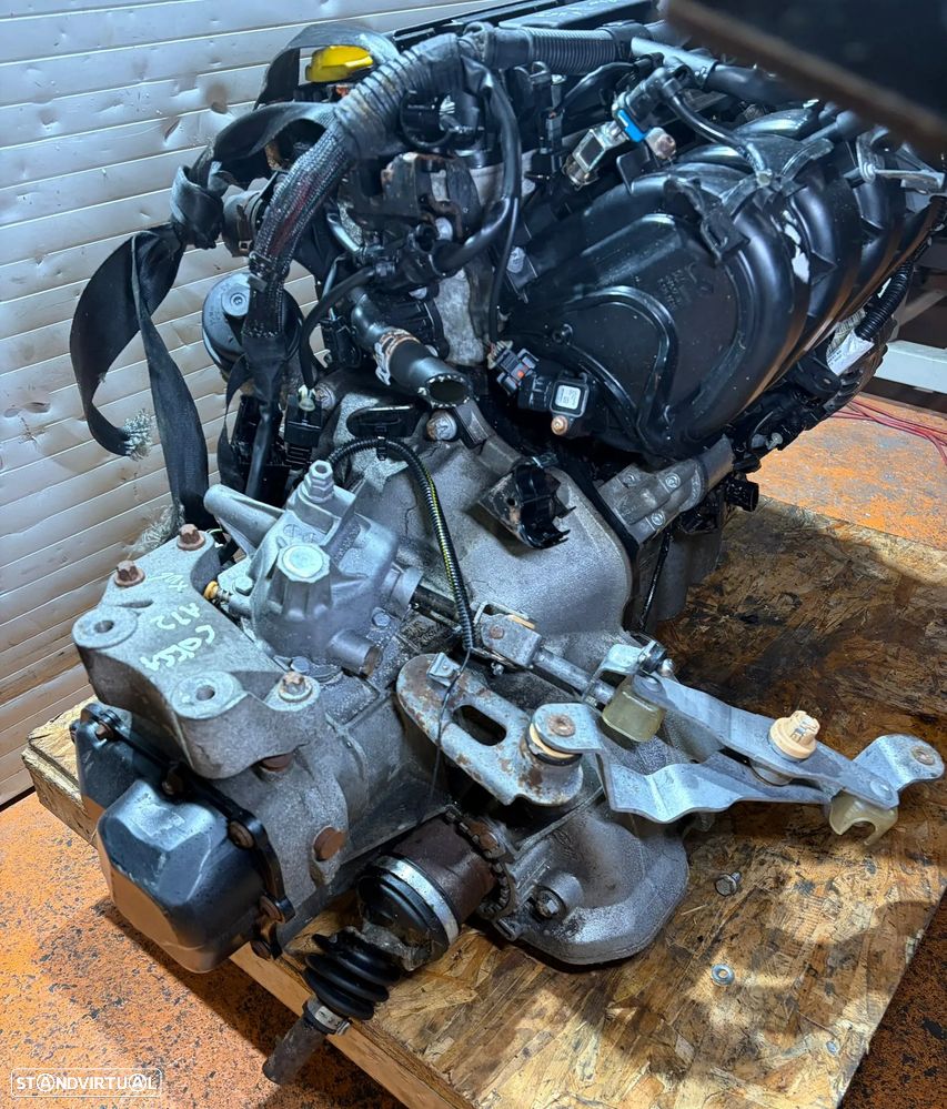 Caixa de Velocidades Opel Corsa D 1.2 Ref: A12XER - 2