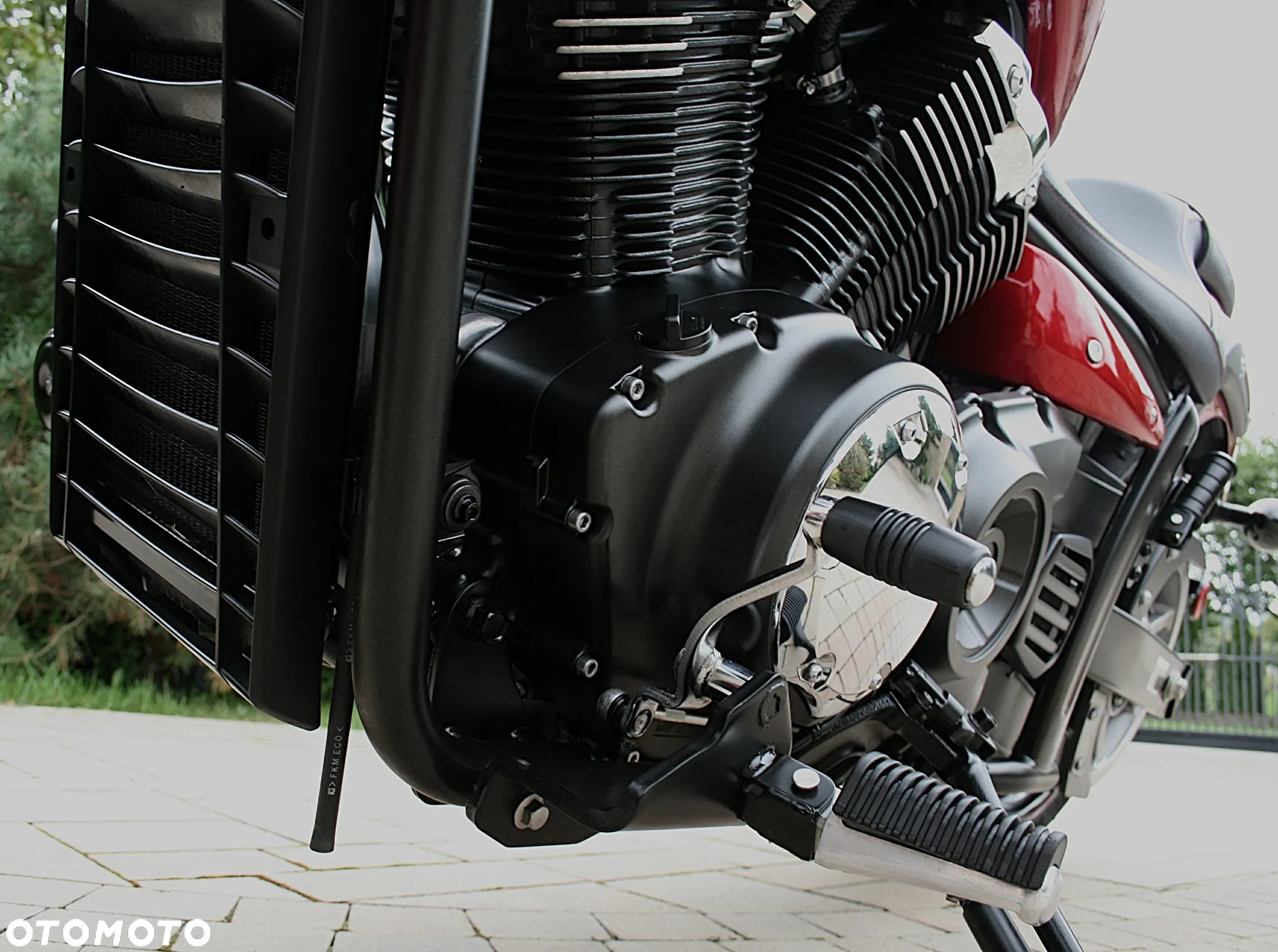 Yamaha XVS - 28