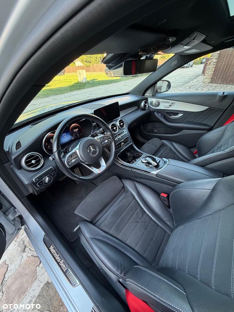 Mercedes-Benz Klasa C 200 d 9G-TRONIC - 8
