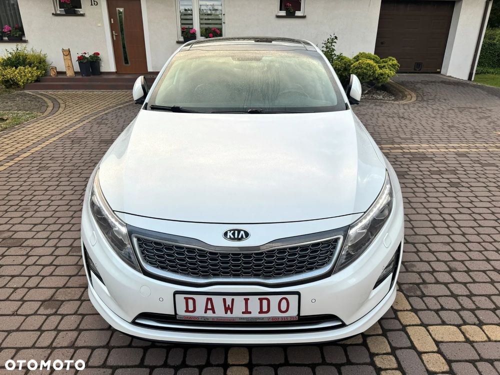Kia Optima 2.0 CVVT Spirit - 15