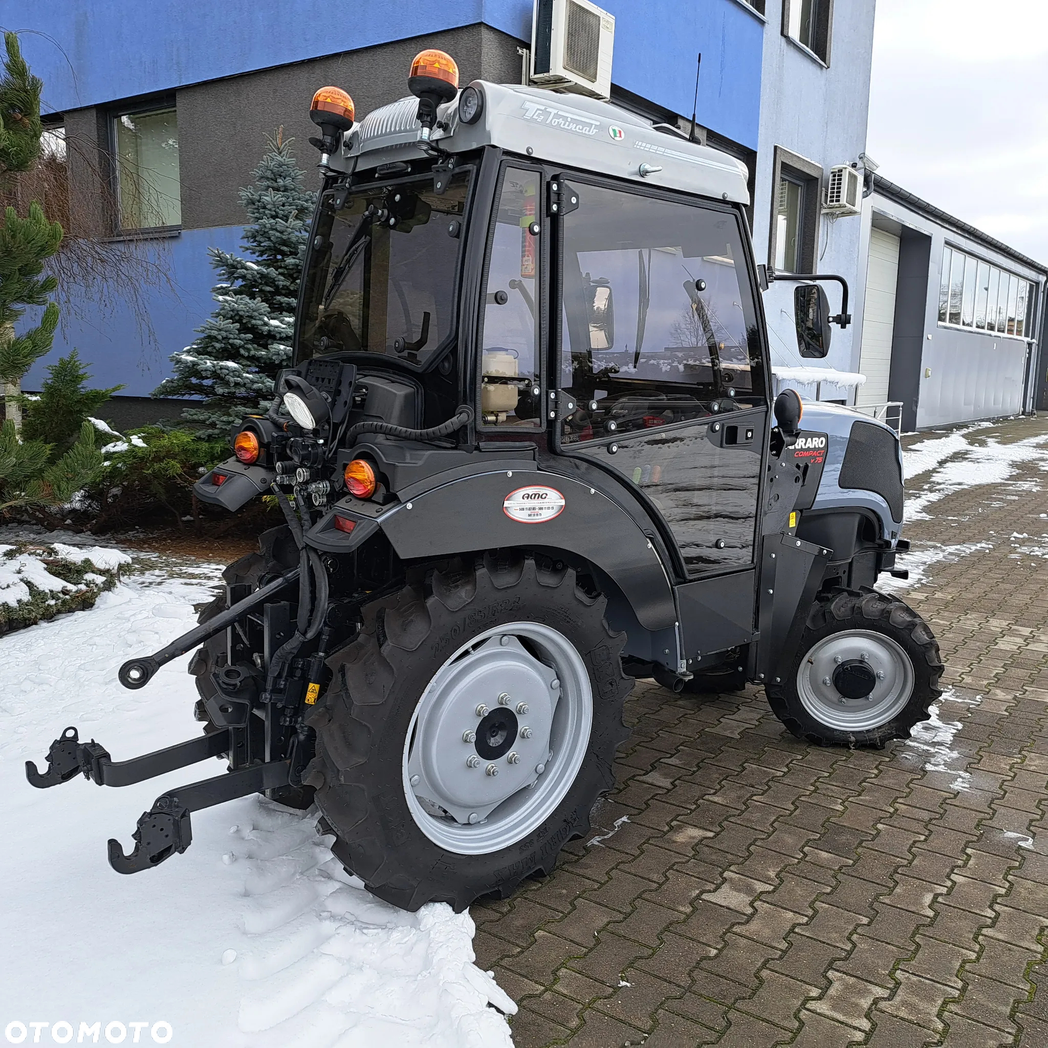 Carraro Compact V75 - 4