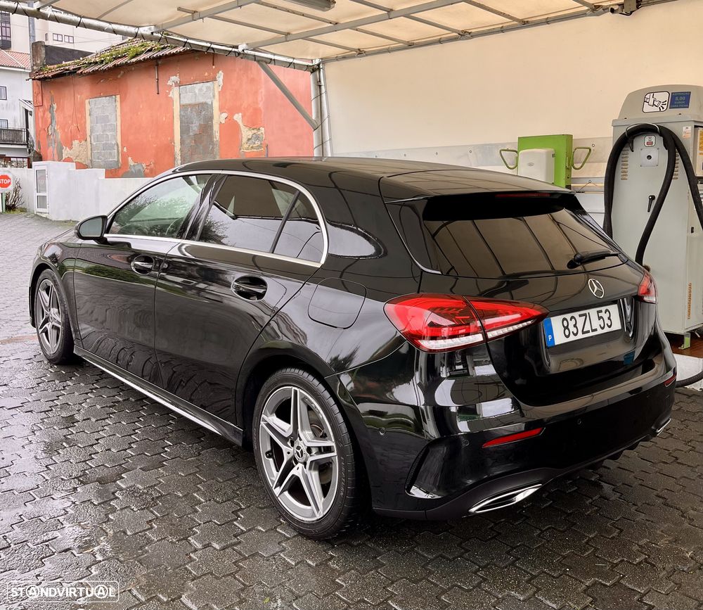 Mercedes-Benz A 180 d AMG Line Aut. - 5