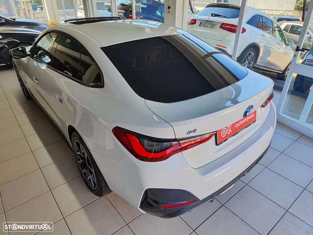 BMW i4 eDrive40 Pack Desportivo M — fotografia 8