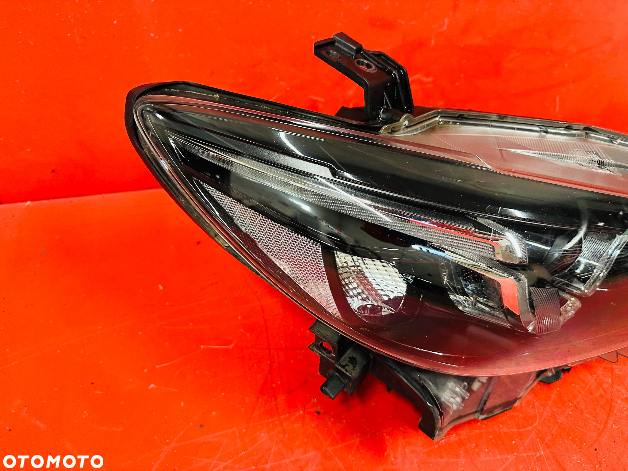 LAMPA PRAWA MAZDA 6 GJ LIFT FULL LED 2 SOCZEWKI EU BDB - 2