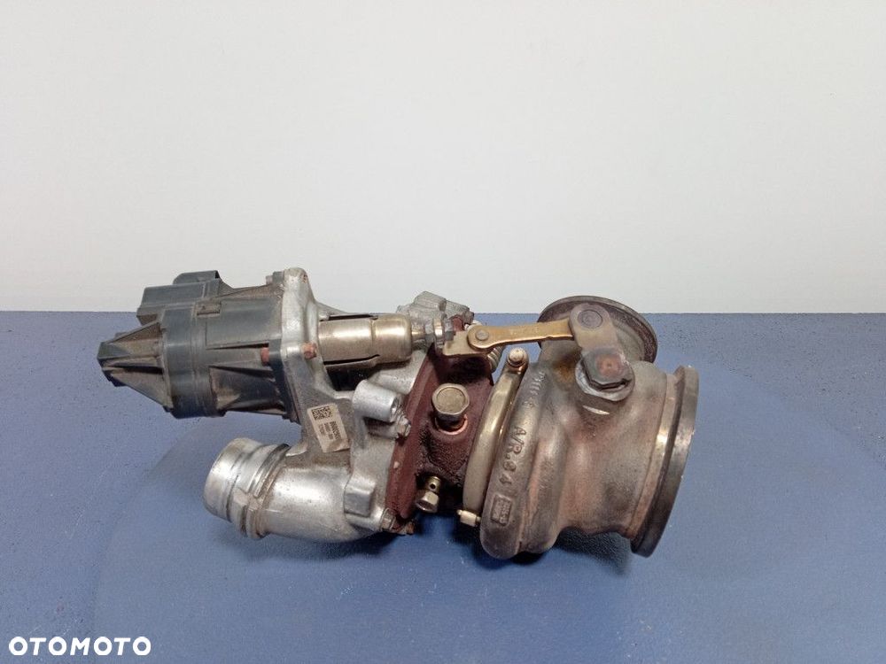 BMW 7 G11 G12 750i 4.4 V8 N63 TURBOSPRĘŻARKA 8600290 - 4