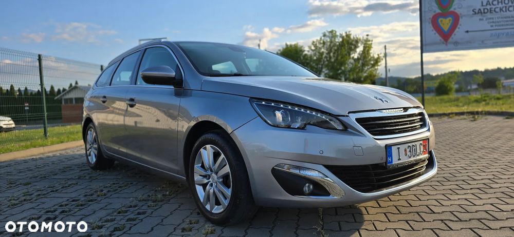 Peugeot 308 1.6 BlueHDi Active S&S - 8