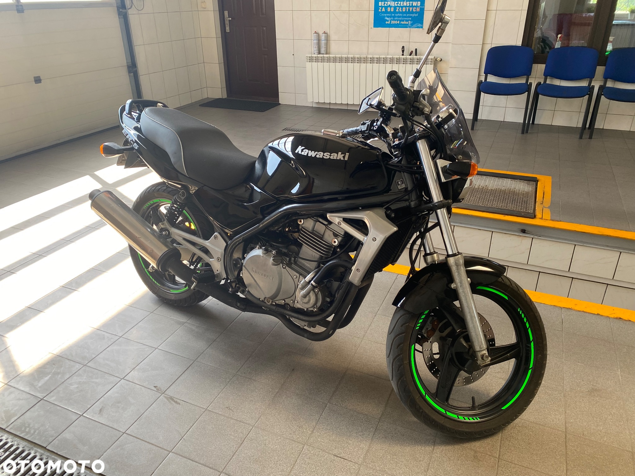 Kawasaki ER - 3