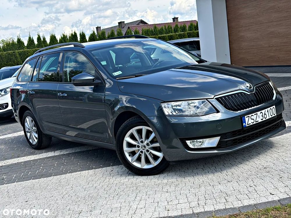 Skoda Octavia 1.6 TDI (Green tec) DSG Ambition - 1
