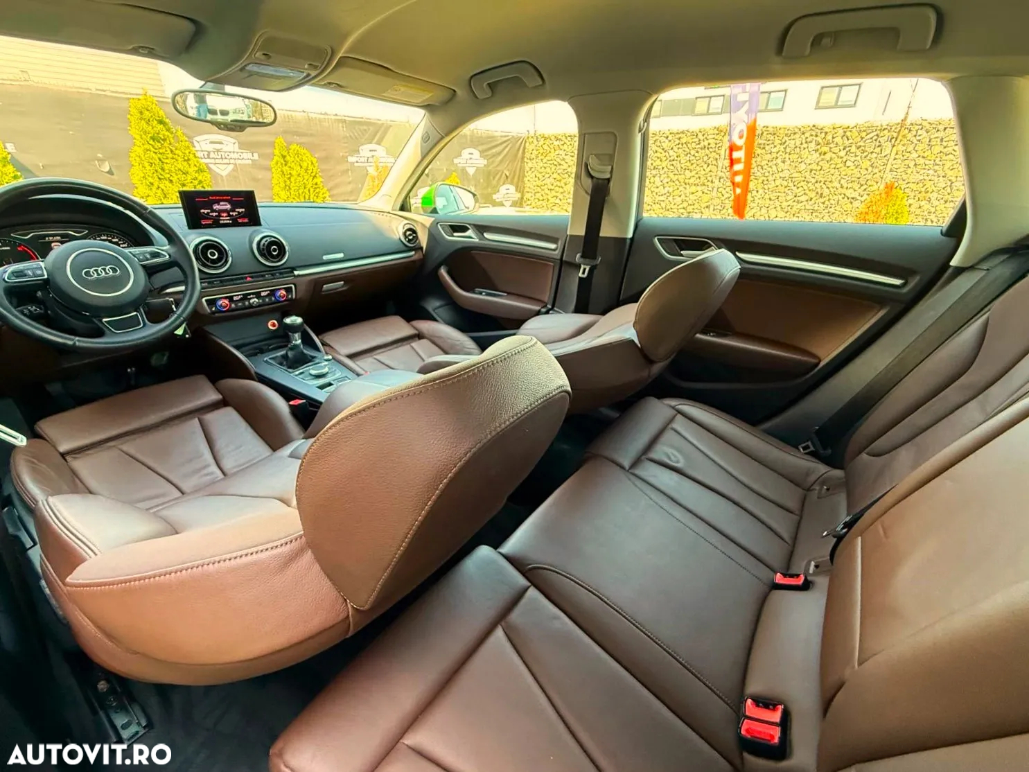 Audi A3 2.0 TDI Sportback quattro S line Sportpaket - 23