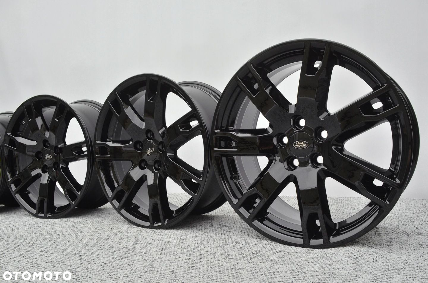 Felgi 8x18 5x108 Land Rover Range Evoque Velar Freelander 2 Discovery Sport - 9