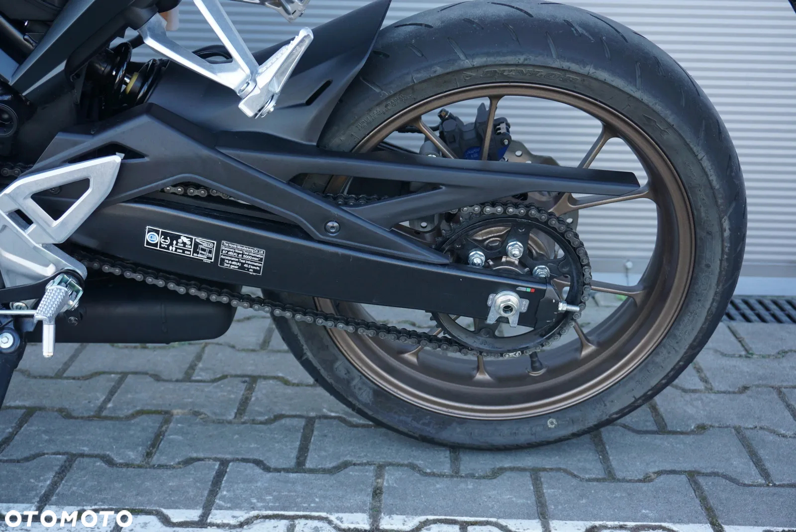 Honda CB - 9