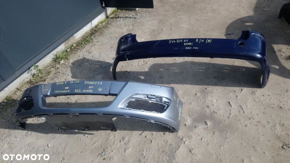 ZDERZAK TYŁ PRZÓD OPEL ASTRA H KOMBI - 1
