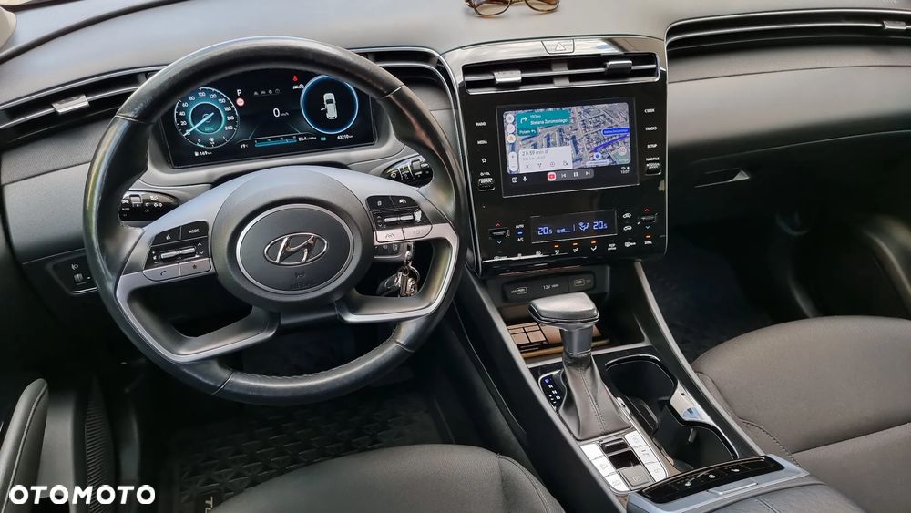 Hyundai Tucson 1.6 T-GDi 48V Executive 2WD DCT - 25