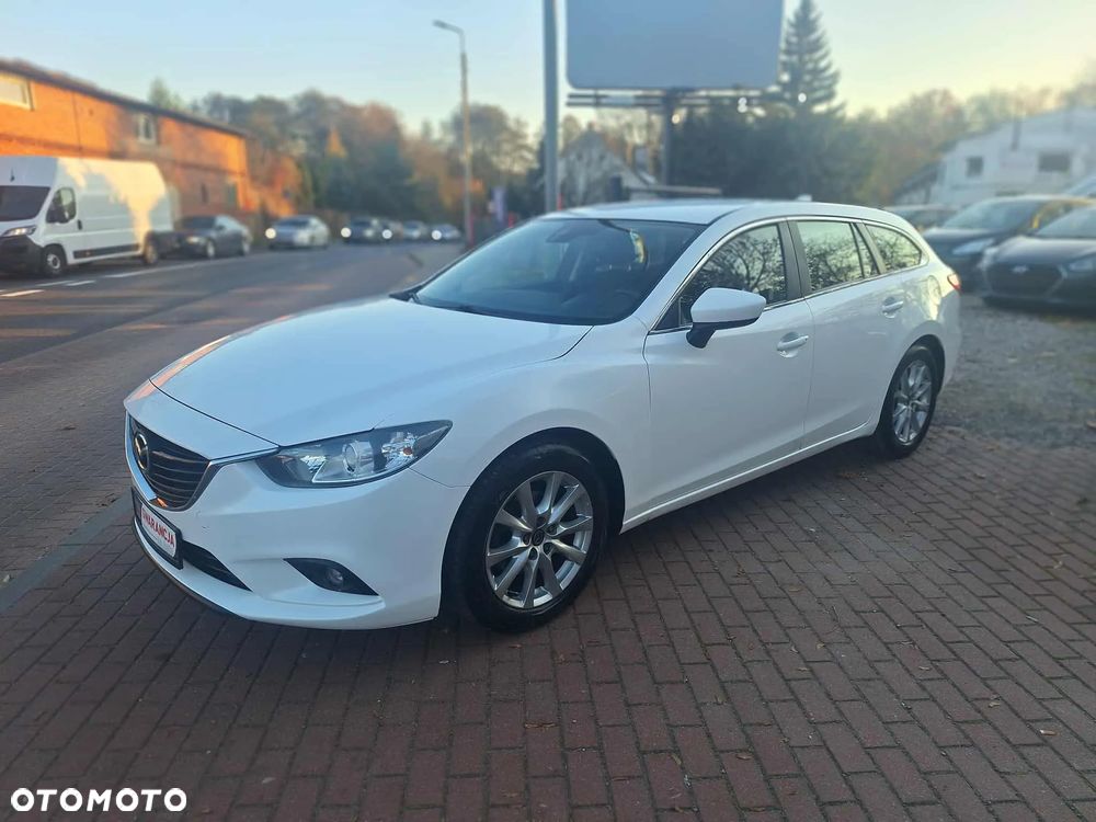 Mazda 6 2.0 Kombi SKYACTIV-G Center-Line - 4