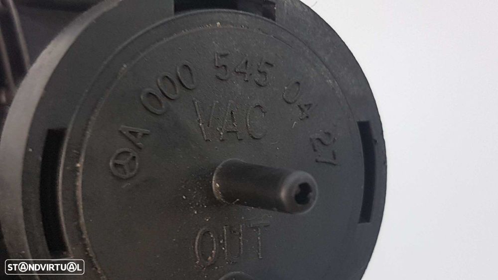 VÁLVULA DE AR ADICIONAL MERCEDES CLASE E (W210) BERLINA DIESEL 290 TURBODIESEL (... - 5