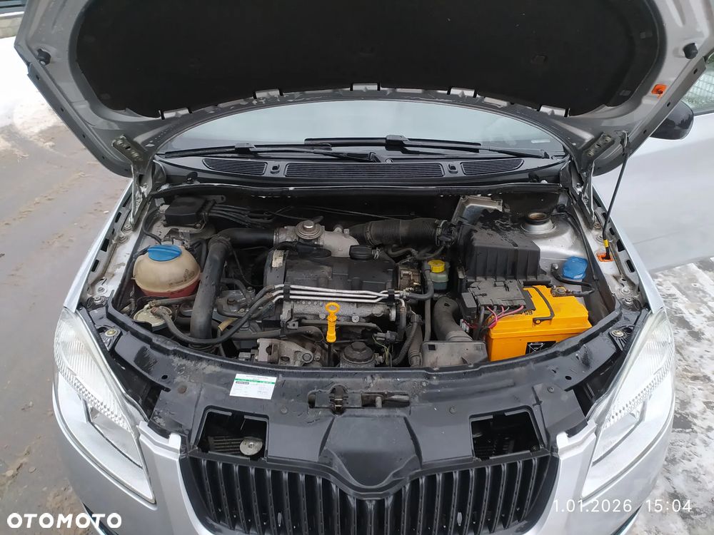 Skoda Fabia 1.4 TDI Comfort - 9