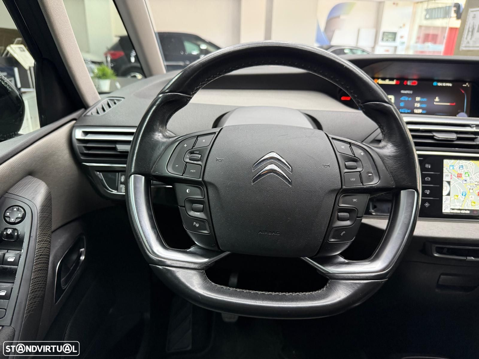 Citroën C4 Grand Picasso 1.6 BlueHDi Intensive J17 - 19