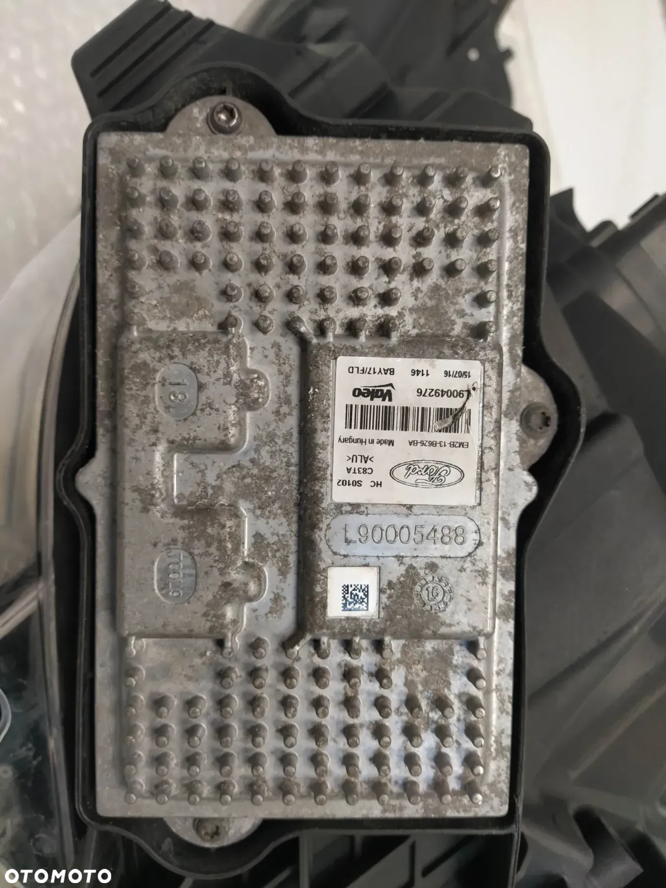FORD GALAXY MK4 S-MAX MK2 15-23 LAMPA REFLEKTOR PRZÓD PRZEDNIA LEWA PRZETWORNICA ORYGINAŁ KOMPLETNA - 15