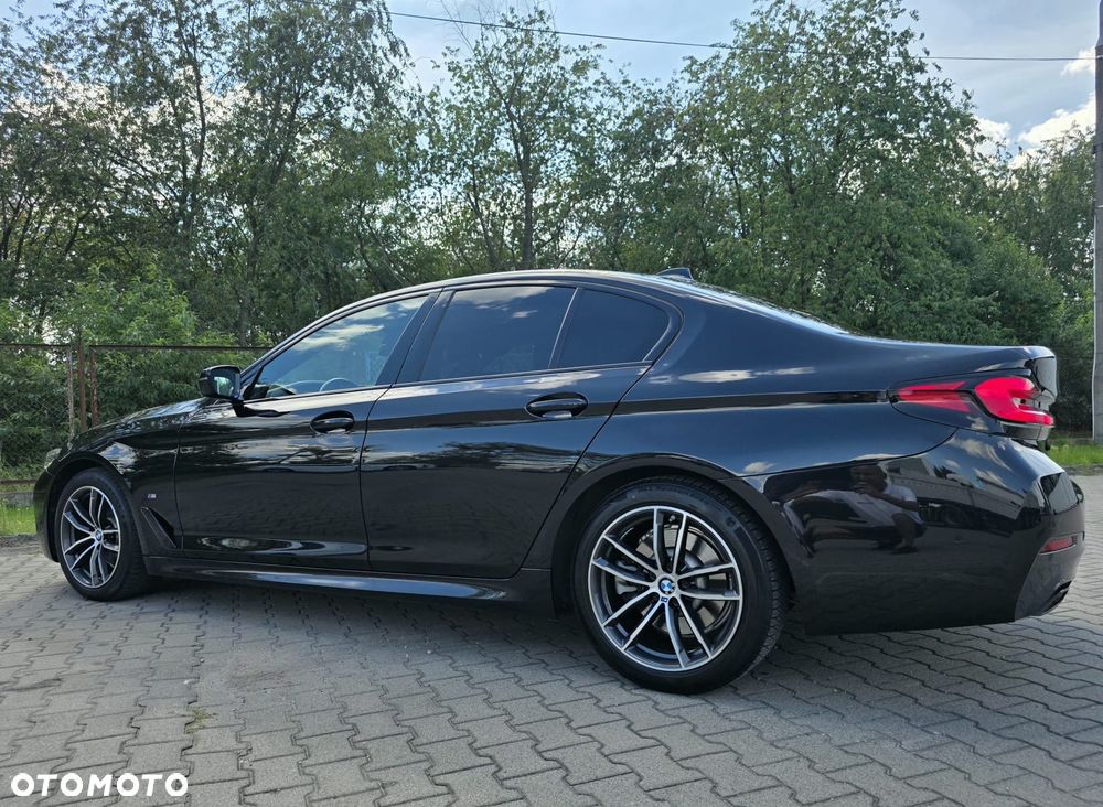 BMW Seria 5 520d M Sport Edition - 7