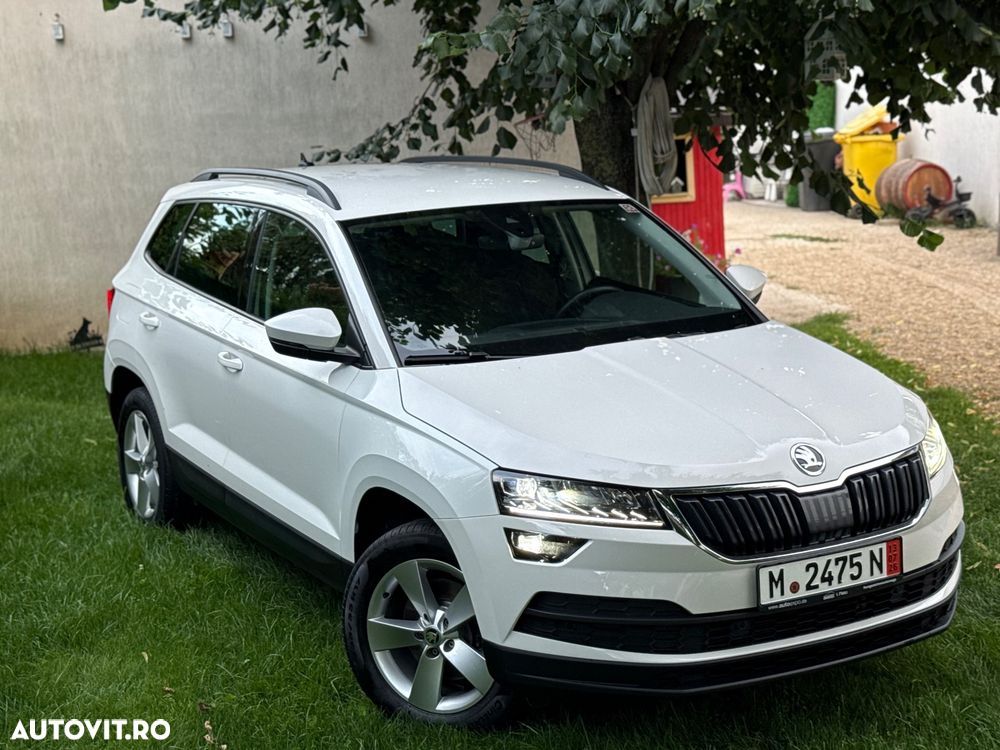 Skoda Karoq 2.0 TDI SCR 4x4 DSG Sportline - 29