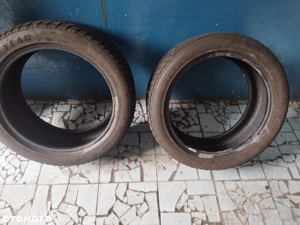 OPONY ZIMA GOODYEAR ULTRAGRIP 8 M+S MO 245/45 R18 100Y - 2