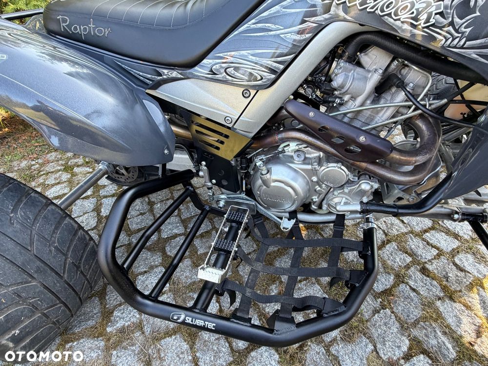 Yamaha Raptor - 30