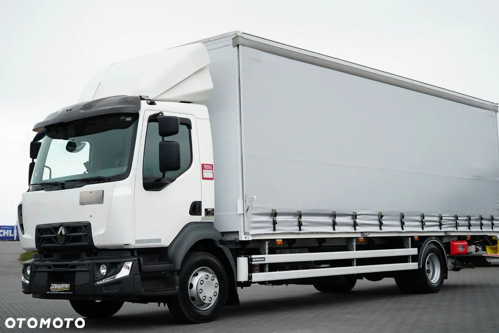Renault / D 16 / 250 / ACC / E 6 / FIRANKA + WINDA / ŁAD. 7 886 KG / 20 PALET - 29